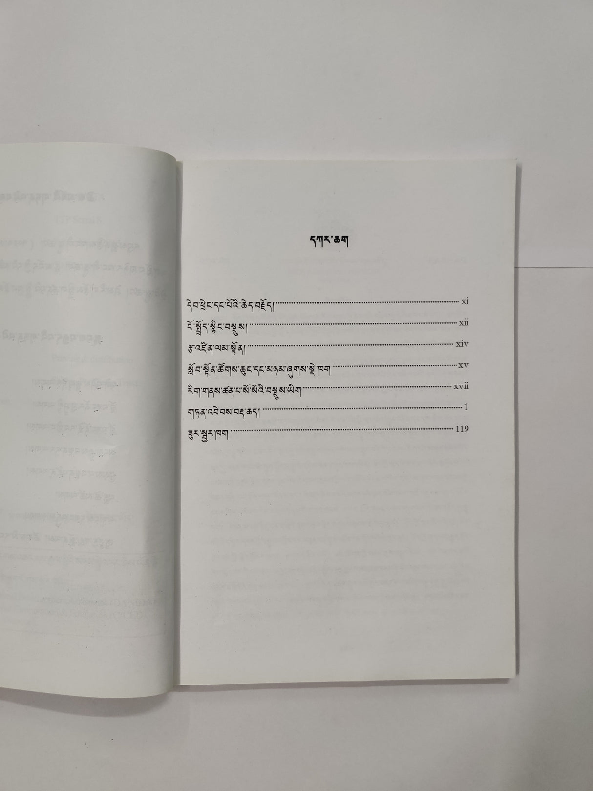 Inn-Bod Shenjar Tenbep Dhached 8 | ཨིན་བོད་ཤན་སྦྱར་གཏན་འབེབས་བརྡ་ཆད།་ (༨)