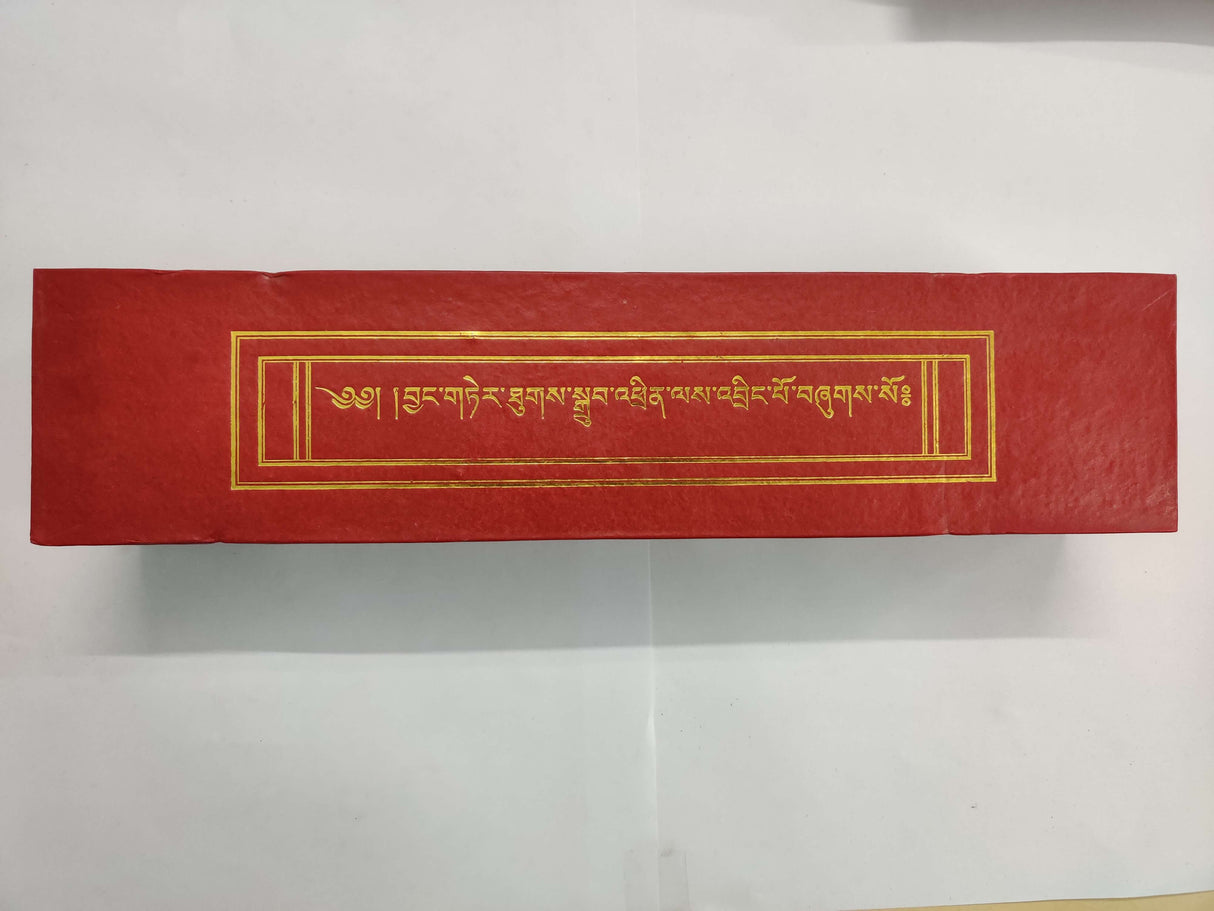 Changter Drupkor Namsum | བྱང་གཏེར་སྒྲུབ་སྐོར་རྣམ་གསུམ།