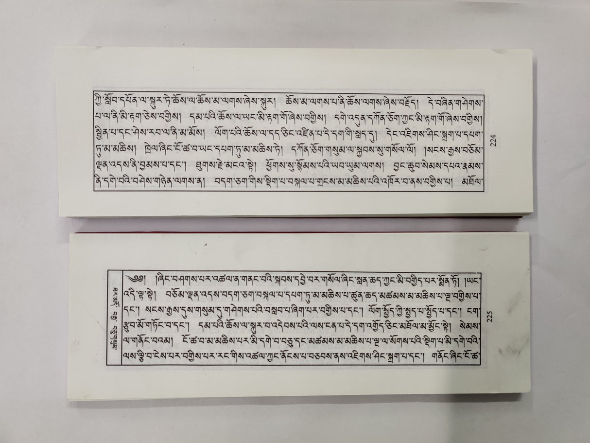 Tharpa Chenpoe Dho | ཐར་པ་ཆེན་པོའི་མདོ།