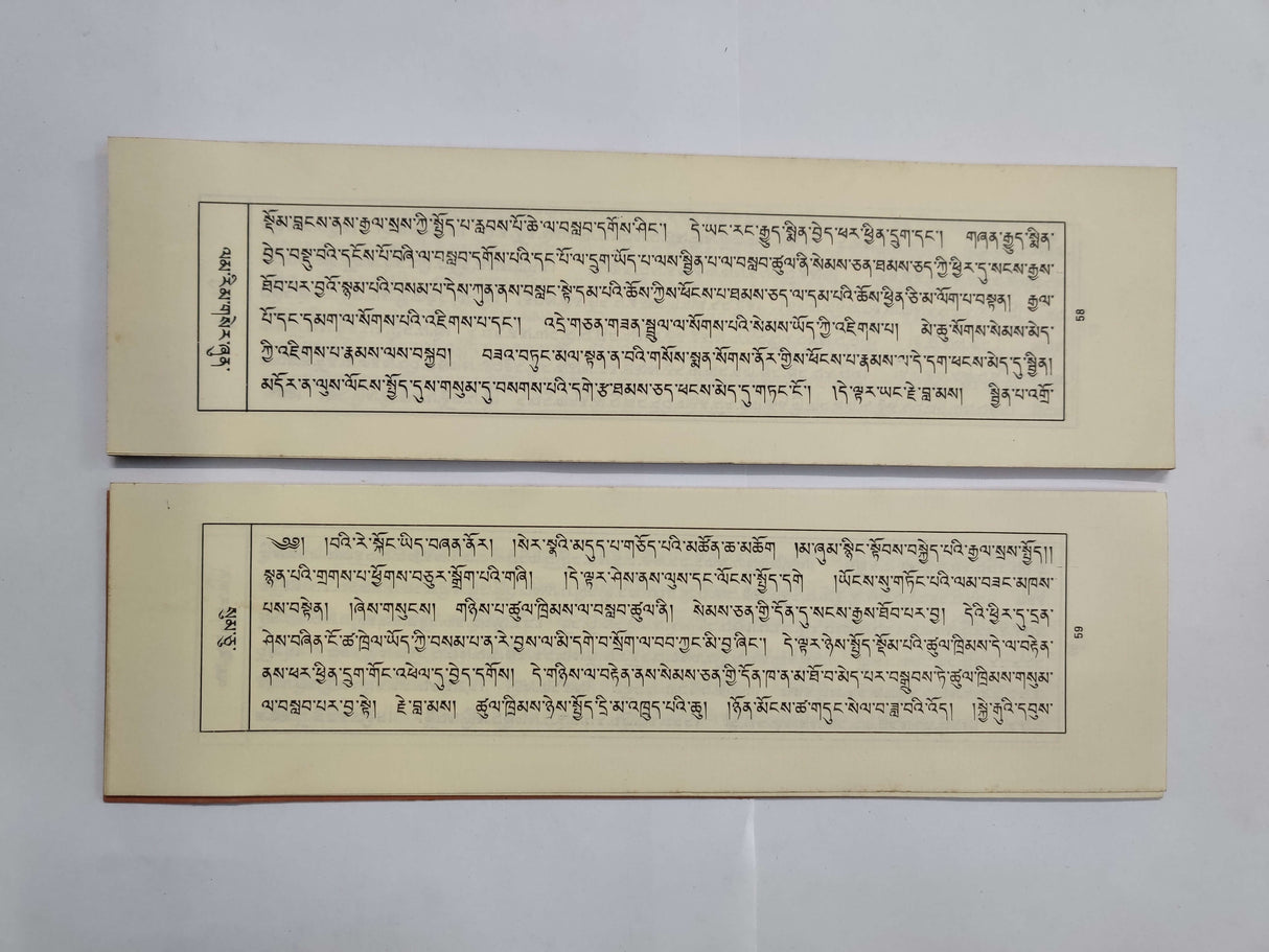 Lam Thri Ser Kyi Yangshun | ལམ་ཁྲིད་གསེར་གྱི་ཡང་ཞུན།