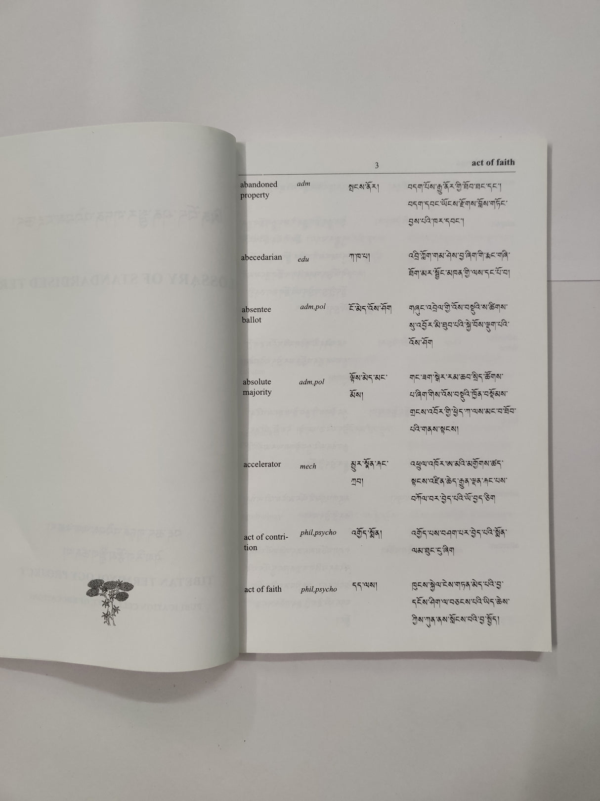 Inn-Bod Shenjar Tenbep Dhached 9 | ཨིན་བོད་ཤན་སྦྱར་གཏན་འབེབས་བརྡ་ཆད།་ (༩)