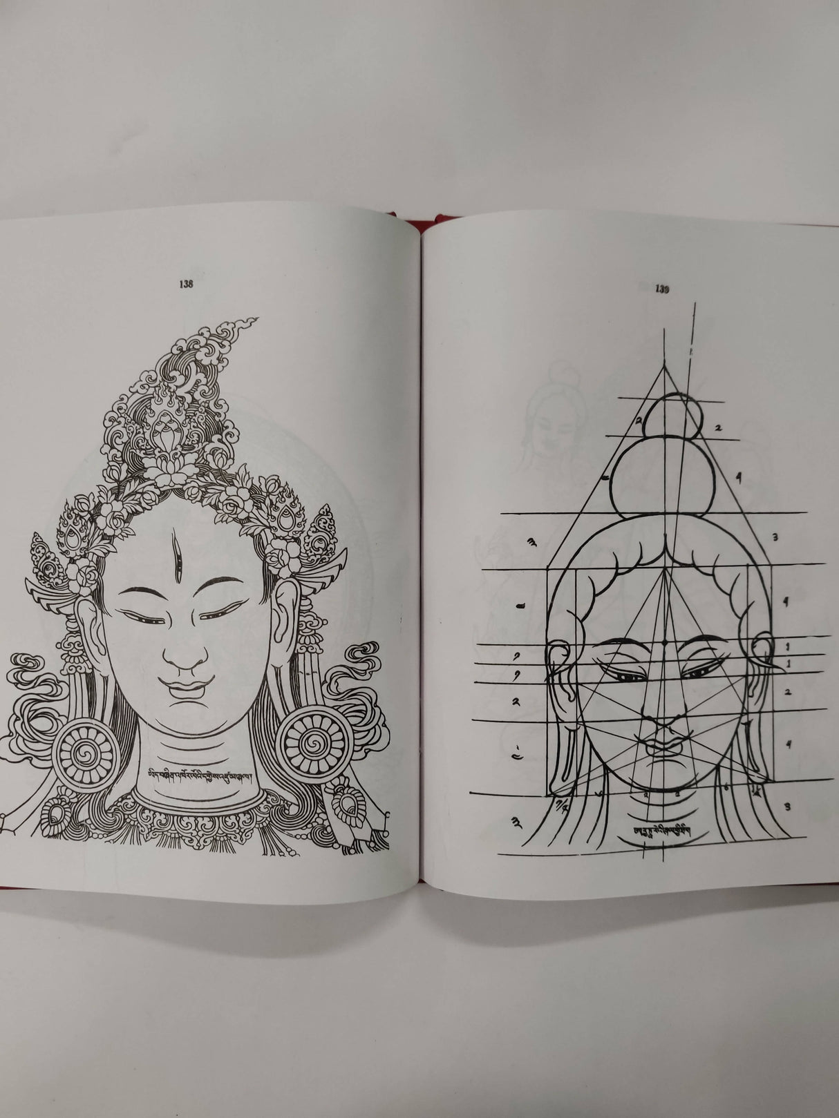 Learing Book on The Art Of Tibetan Painting