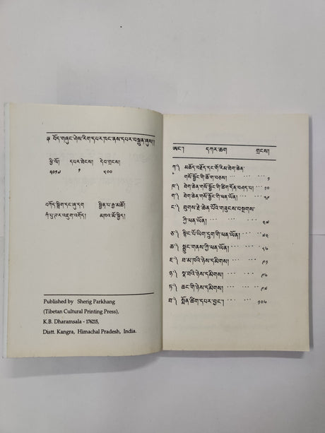 Langdhor Chetue | བླང་དོར་གཅེས་བཏུས།